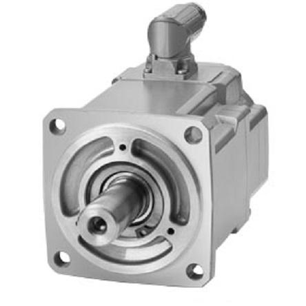 Produktfoto 1 von Siemens Servomotor, 10 Nm, 400 → 480 V, 3000 Umdrehungen pro Minute, 1 kW, 3.2Nm, 19mm