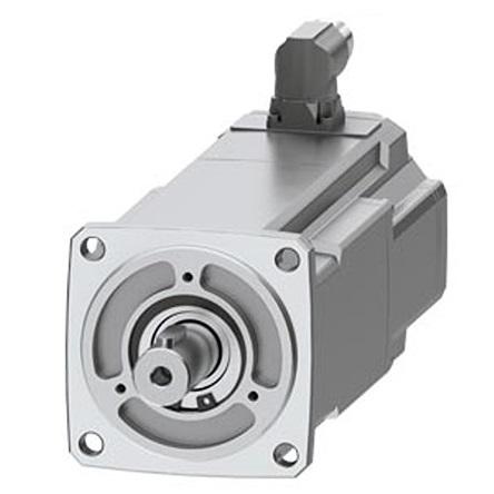 Produktfoto 1 von Siemens Servomotor, 10 Nm, 400 → 480 V, 3000 Umdrehungen pro Minute, 1 kW, 3.2Nm, 19mm