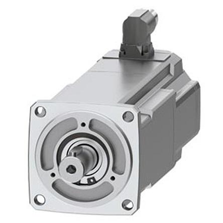 Produktfoto 1 von Siemens Servomotor, 10 Nm, 400 → 480 V, 3000 Umdrehungen pro Minute, 1 kW, 3.2Nm, 19mm