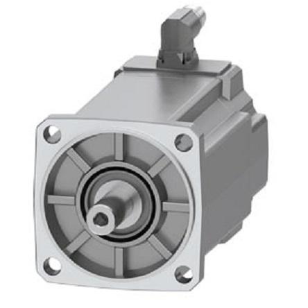 Produktfoto 1 von Siemens Servomotor, 15 Nm, 400 → 480 V, 3000 Umdrehungen pro Minute, 1,45 kW, 4.6Nm, 19mm