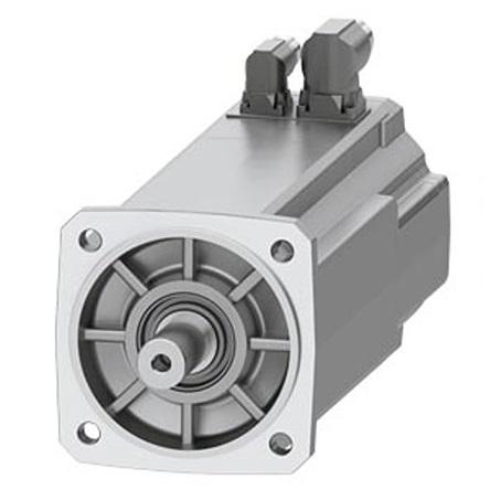 Produktfoto 1 von Siemens Servomotor, 45,5 Nm, 400 → 480 V, 3000 Umdrehungen pro Minute, 3,3 kW, 10.6Nm, 24mm