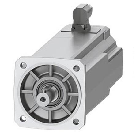 Produktfoto 1 von Siemens Servomotor, 45,5 Nm, 400 → 480 V, 3000 Umdrehungen pro Minute, 3,3 kW, 10.6Nm, 24mm