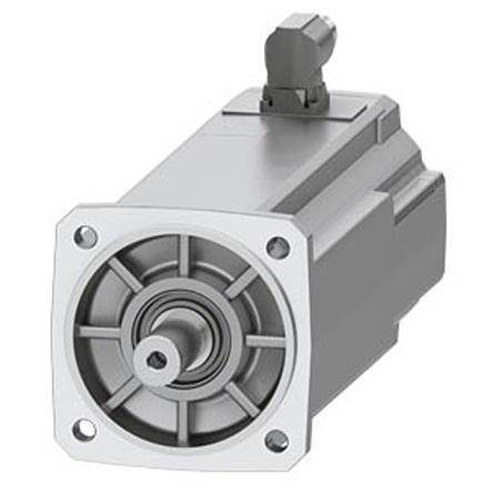 Produktfoto 1 von Siemens Servomotor, 45,5 Nm, 400 → 480 V, 3000 Umdrehungen pro Minute, 3,3 kW, 10.6Nm, 24mm