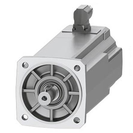 Produktfoto 1 von Siemens Servomotor, 45,5 Nm, 400 → 480 V, 3000 Umdrehungen pro Minute, 3,3 kW, 10.6Nm, 24mm