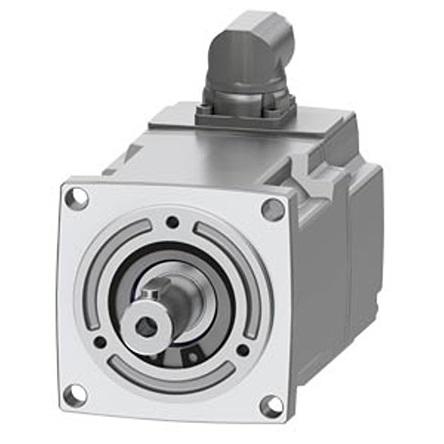 Produktfoto 1 von Siemens Servomotor, 1,85 Nm, 230 → 240 V, 3000 Umdrehungen pro Minute, 0,2 kW, 0.64Nm, 14mm