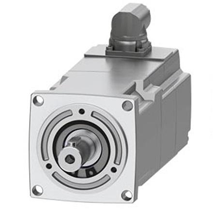 Produktfoto 1 von Siemens Servomotor, 1,85 Nm, 230 → 240 V, 3000 Umdrehungen pro Minute, 0,2 kW, 0.64Nm, 14mm