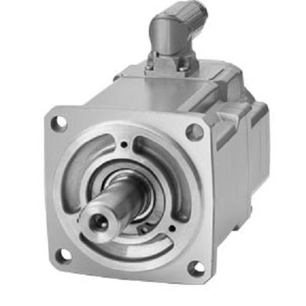 Produktfoto 1 von Siemens Servomotor, 7,5 Nm, 400 → 480 V, 3000 Umdrehungen pro Minute, 0,75 kW, 2.4Nm, 19mm