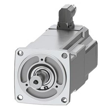 Produktfoto 1 von Siemens Servomotor, 7,5 Nm, 400 → 480 V, 3000 Umdrehungen pro Minute, 0,75 kW, 2.4Nm, 19mm