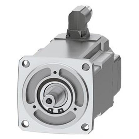 Produktfoto 1 von Siemens Servomotor, 7,1 Nm, 400 → 480 V, 6000 Umdrehungen pro Minute, 0,57 kW, 2.4Nm, 19mm