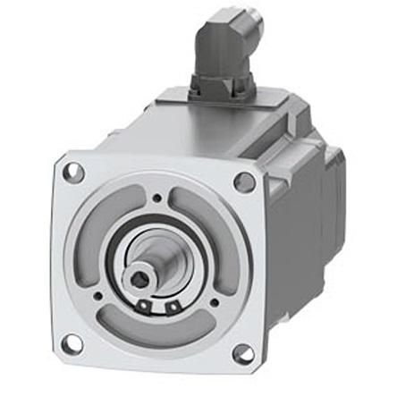 Produktfoto 1 von Siemens Servomotor, 7,1 Nm, 400 → 480 V, 6000 Umdrehungen pro Minute, 0,57 kW, 2.4Nm, 19mm