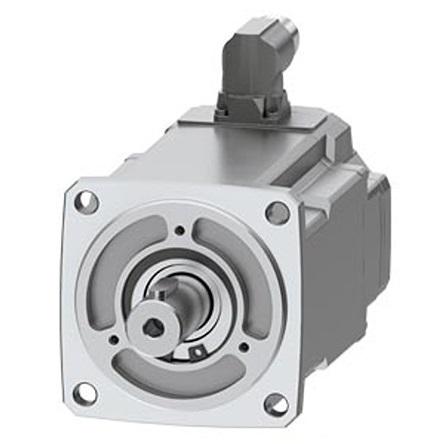 Produktfoto 1 von Siemens Servomotor, 7,1 Nm, 400 → 480 V, 6000 Umdrehungen pro Minute, 0,57 kW, 2.4Nm, 19mm