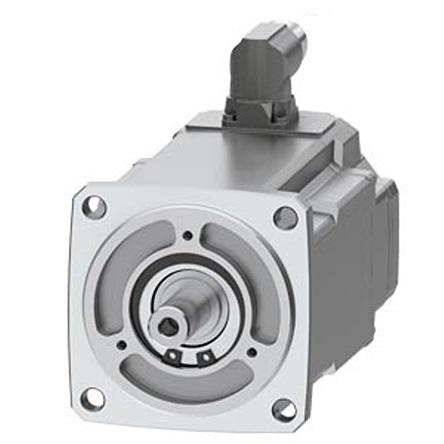 Produktfoto 1 von Siemens Servomotor, 7,1 Nm, 400 → 480 V, 6000 Umdrehungen pro Minute, 0,57 kW, 2.4Nm, 19mm