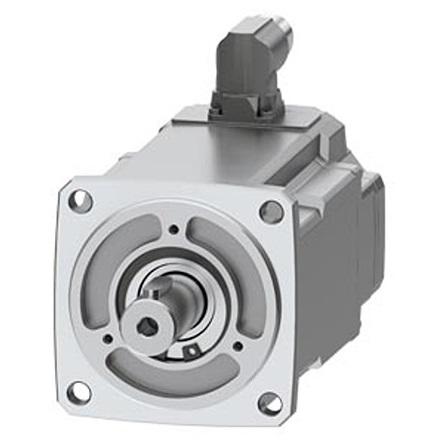 Produktfoto 1 von Siemens Servomotor, 7,1 Nm, 400 → 480 V, 6000 Umdrehungen pro Minute, 0,57 kW, 2.4Nm, 19mm