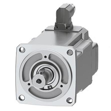 Produktfoto 1 von Siemens Servomotor, 7,1 Nm, 400 → 480 V, 6000 Umdrehungen pro Minute, 0,57 kW, 2.4Nm, 19mm