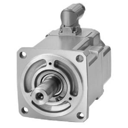 Produktfoto 1 von Siemens Servomotor, 7,1 Nm, 400 → 480 V, 6000 Umdrehungen pro Minute, 0,57 kW, 2.4Nm, 19mm