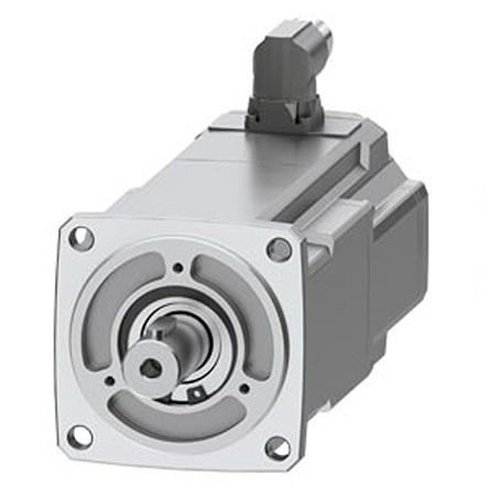 Produktfoto 1 von Siemens Servomotor, 7,1 Nm, 400 → 480 V, 6000 Umdrehungen pro Minute, 0,57 kW, 2.4Nm, 19mm