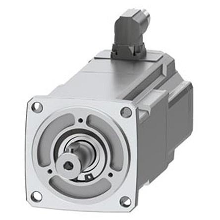 Siemens Servomotor, 7,1 Nm, 400 → 480 V, 6000 Umdrehungen pro Minute, 0,57 kW, 2.4Nm, 19mm