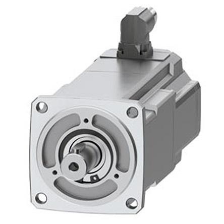 Produktfoto 1 von Siemens Servomotor, 7,1 Nm, 400 → 480 V, 6000 Umdrehungen pro Minute, 0,57 kW, 2.4Nm, 19mm