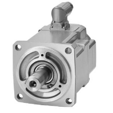 Produktfoto 1 von Siemens Servomotor, 10 Nm, 400 → 480 V, 3000 Umdrehungen pro Minute, 1 kW, 3.2Nm, 19mm