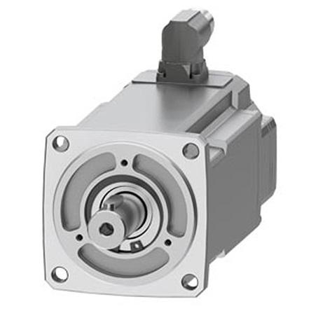 Produktfoto 1 von Siemens Servomotor, 10 Nm, 400 → 480 V, 3000 Umdrehungen pro Minute, 1 kW, 3.2Nm, 19mm