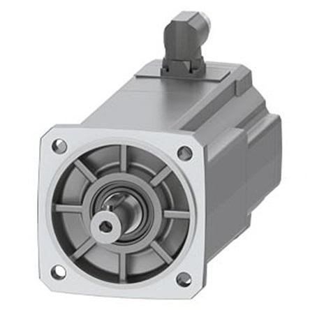 Produktfoto 1 von Siemens Servomotor, 36 Nm, 400 → 480 V, 3000 Umdrehungen pro Minute, 2,85 kW, 9.1Nm, 24mm