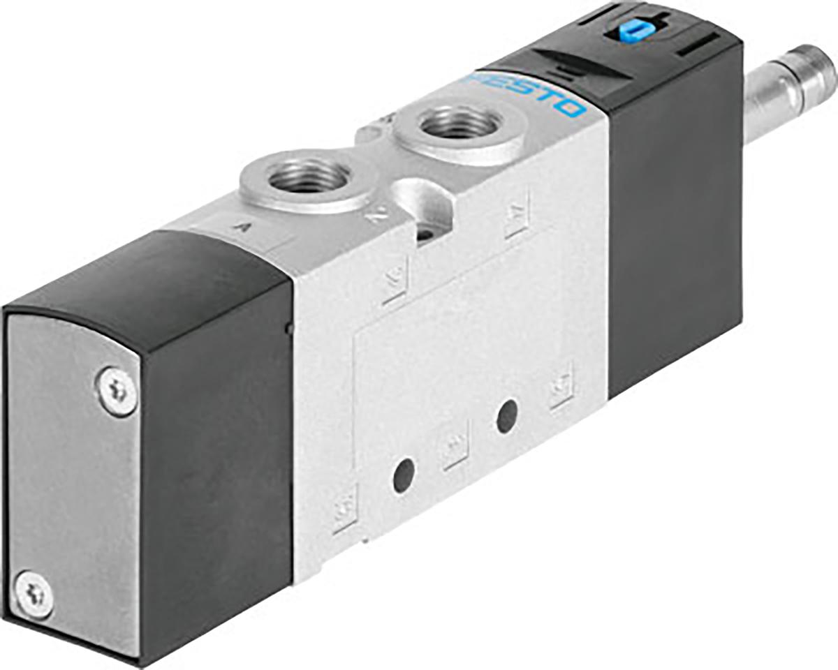 Festo VUVS 575602, G3/8 Pneumatik-Magnetventil, Elektromagnet-betätigt