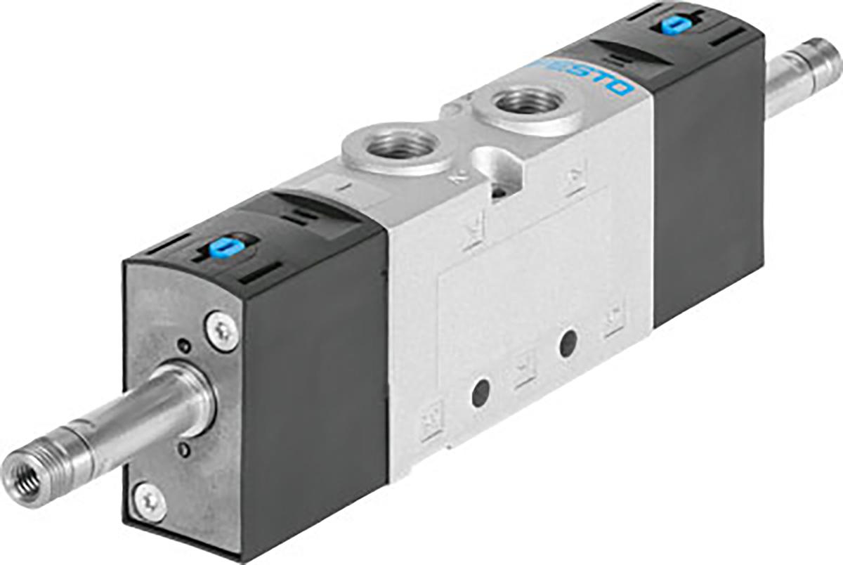 Produktfoto 1 von Festo VUVS 575609, G3/8 Pneumatik-Magnetventil, Elektromagnet-betätigt