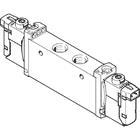 Produktfoto 1 von Festo VUVG 577319, G1/8 Magnetventil 24V dc, Elektromagnet-betätigt