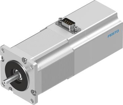 Produktfoto 1 von Festo EMMS-ST Hybrid 1.8° Schrittmotor 48 V / 5 A Wellen-Ø 6.35mm