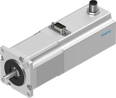 Produktfoto 1 von Festo EMMS-ST Hybrid 1.8° Schrittmotor 48 V / 5 A Wellen-Ø 6.35mm