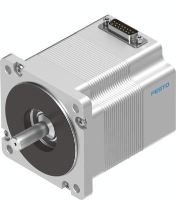 Produktfoto 1 von Festo EMMS-ST Hybrid 1.8° Schrittmotor 48 V / 9,5 A Wellen-Ø 11mm