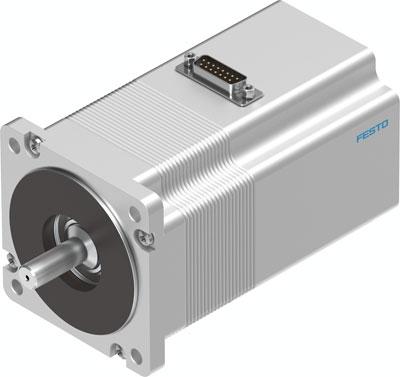 Produktfoto 1 von Festo EMMS-ST Hybrid 1.8° Schrittmotor 48 V / 9,5 A Wellen-Ø 11mm