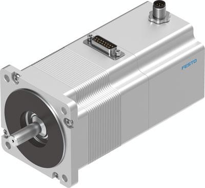 Produktfoto 1 von Festo EMMS-ST Hybrid 1.8° Schrittmotor 48 V / 9,5 A Wellen-Ø 11mm