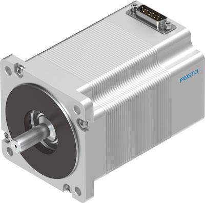 Produktfoto 1 von Festo EMMS-ST Hybrid 1.8° Schrittmotor 48 V / 9,5 A Wellen-Ø 11mm