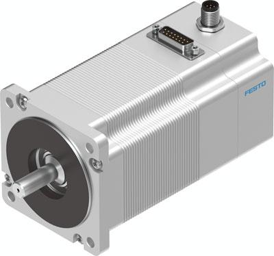 Produktfoto 1 von Festo EMMS-ST Hybrid 1.8° Schrittmotor 48 V / 9,5 A Wellen-Ø 11mm