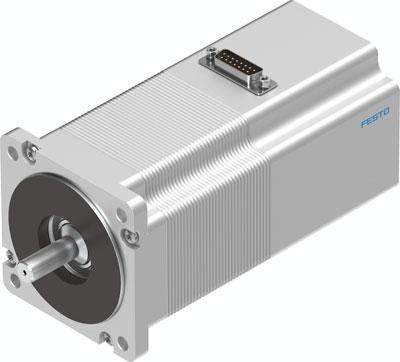 Produktfoto 1 von Festo EMMS-ST Hybrid 1.8° Schrittmotor 48 V / 9,5 A Wellen-Ø 11mm