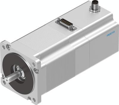 Produktfoto 1 von Festo EMMS-ST Hybrid 1.8° Schrittmotor 48 V / 9,5 A Wellen-Ø 11mm