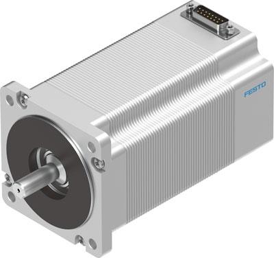 Produktfoto 1 von Festo EMMS-ST Hybrid 1.8° Schrittmotor 48 V / 9,5 A Wellen-Ø 11mm