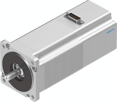 Produktfoto 1 von Festo EMMS-ST Hybrid 1.8° Schrittmotor 48 V / 9,5 A Wellen-Ø 11mm