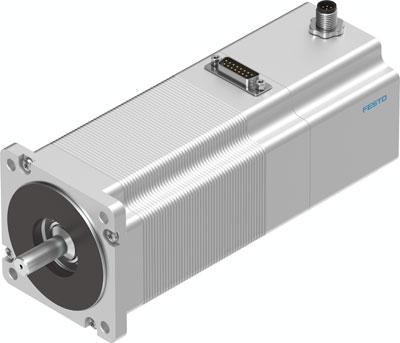 Produktfoto 1 von Festo EMMS-ST Hybrid 1.8° Schrittmotor 48 V / 9,5 A Wellen-Ø 11mm