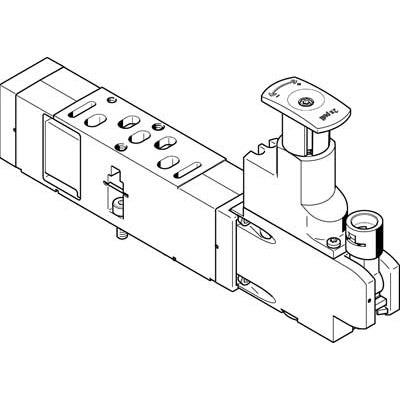 Festo Ventil-Montagesatz, Serie VABF