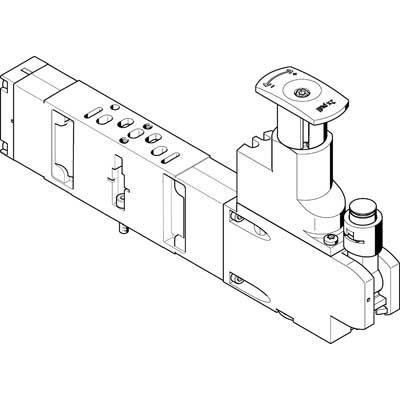 Festo Ventil-Montagesatz, Serie VABF