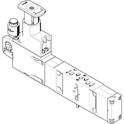 Festo Ventil-Montagesatz, Serie VABF