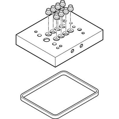 Festo Trennplatte, Serie CPV10