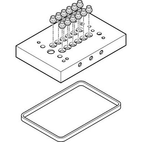 Festo Trennplatte, Serie CPV10