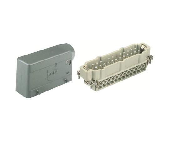 HARTING Han E Oberflächen-Kit, M25, 24-Kontakte, 500 V, 16.0A