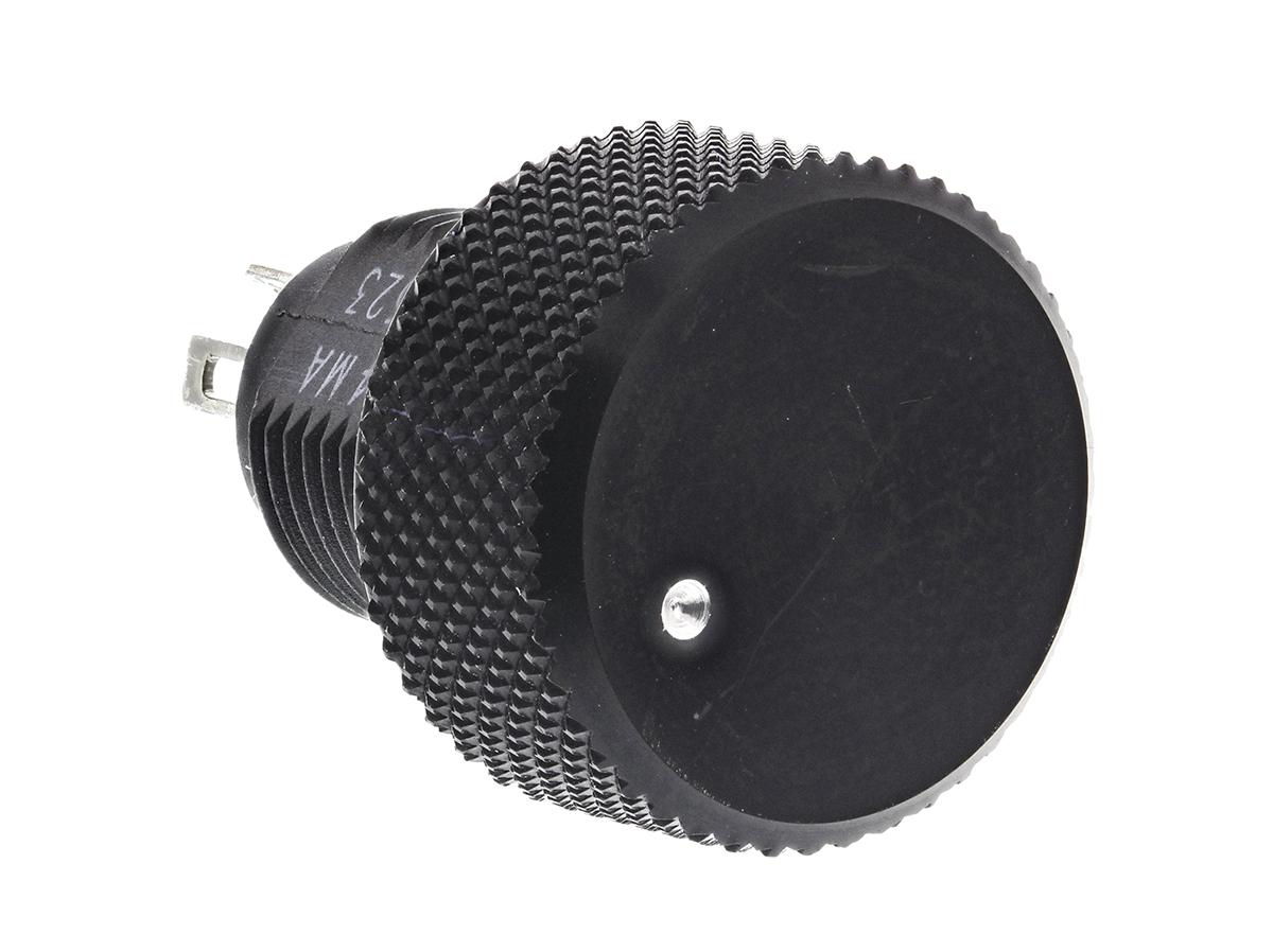 Vishay P16, Tafelmontage  Dreh Potentiometer 100kΩ ±20% / 1W , Schaft-Ø 16 mm