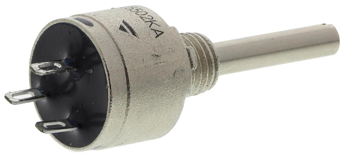 Vishay PRV6, Tafelmontage  Dreh Potentiometer 5kΩ ±20% / 0.75W , Schaft-Ø 3,18 mm