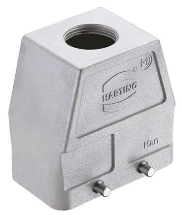 Produktfoto 1 von HARTING Han EMC Steckverbinder-Haube, M32 x 1.5, Eingang oben, IP65