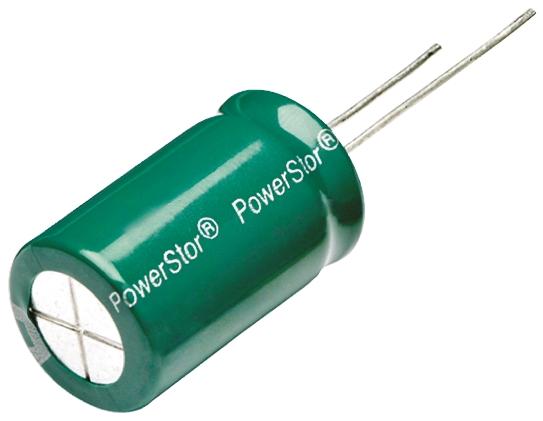 Produktfoto 1 von Eaton Eaton Bussman SuperCap Superkondensator, radial 25F -10 → +30% / 2.7V dc, -40°C+65°C, Ø 16.5 (Dia.) x